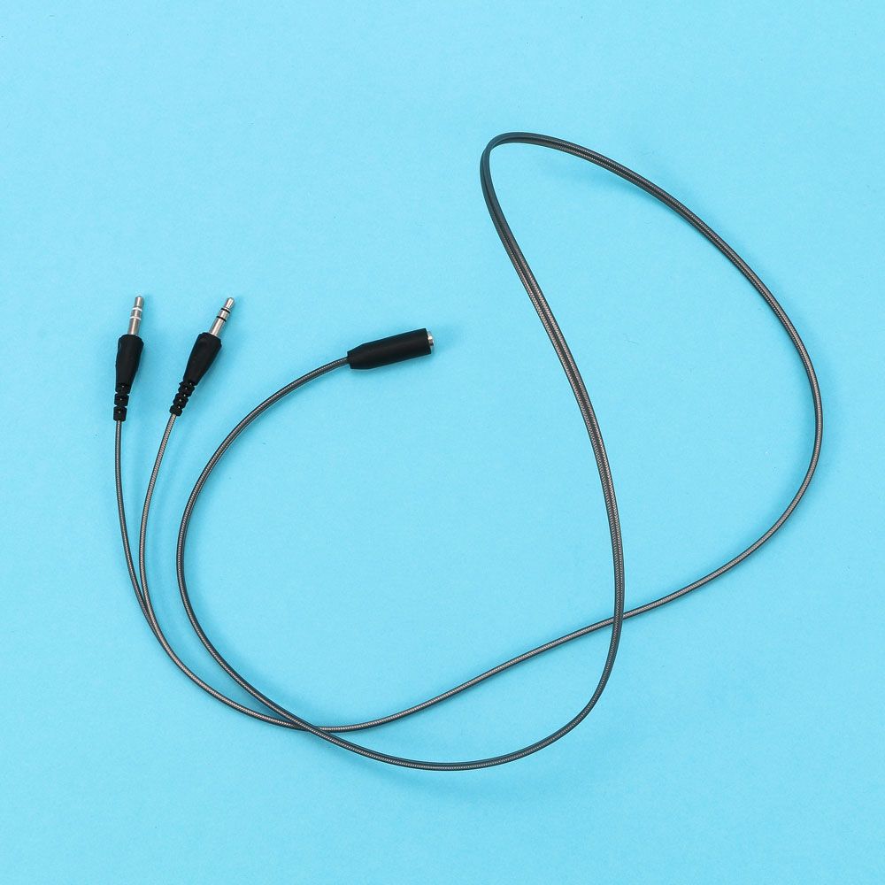 1M 3.5MM Female To 2 Male PC A - Earphone Splitter Jack のレビューと価格