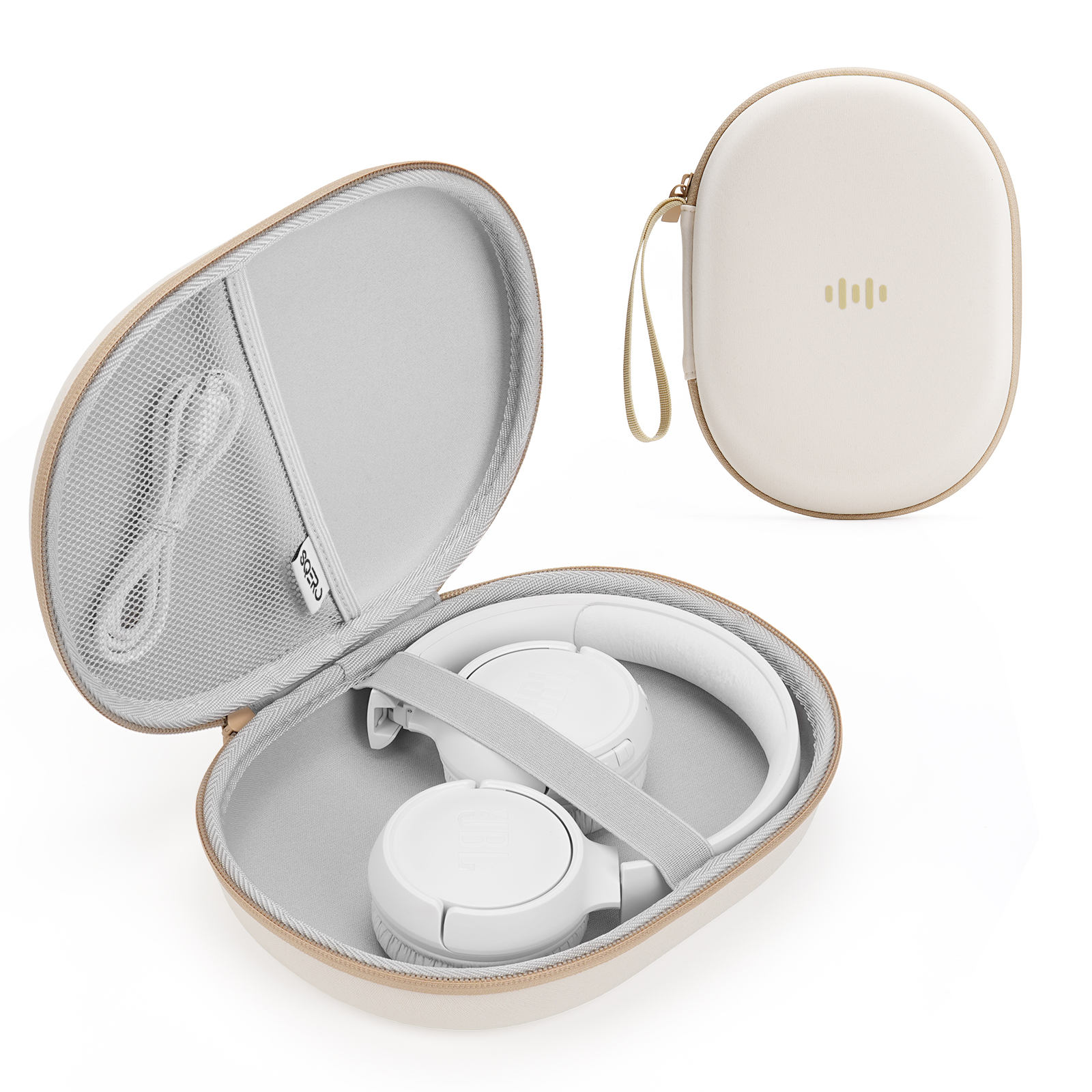 Semi-Foldable Headphones Hard  - Headphone Case Hard のレビューと価格