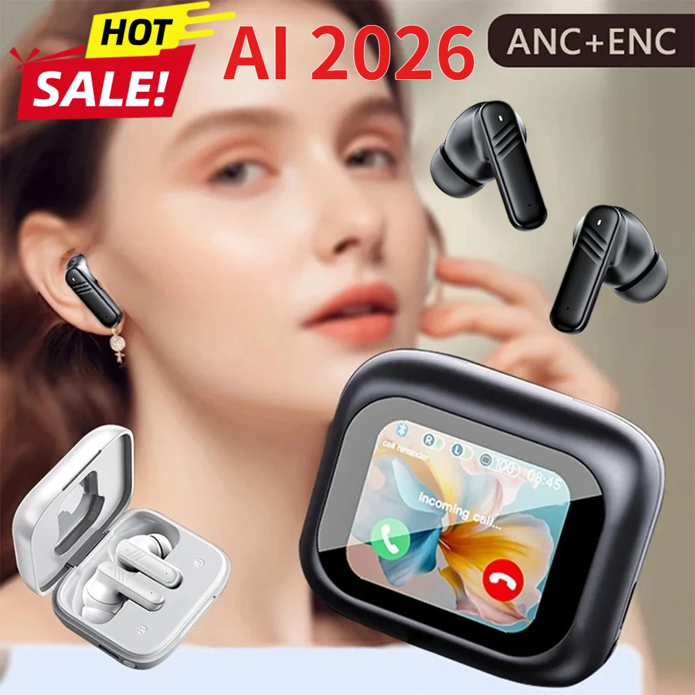 2026 NEW Professional ANC Earb - Noise Cancelling Headphone のレビューと価格