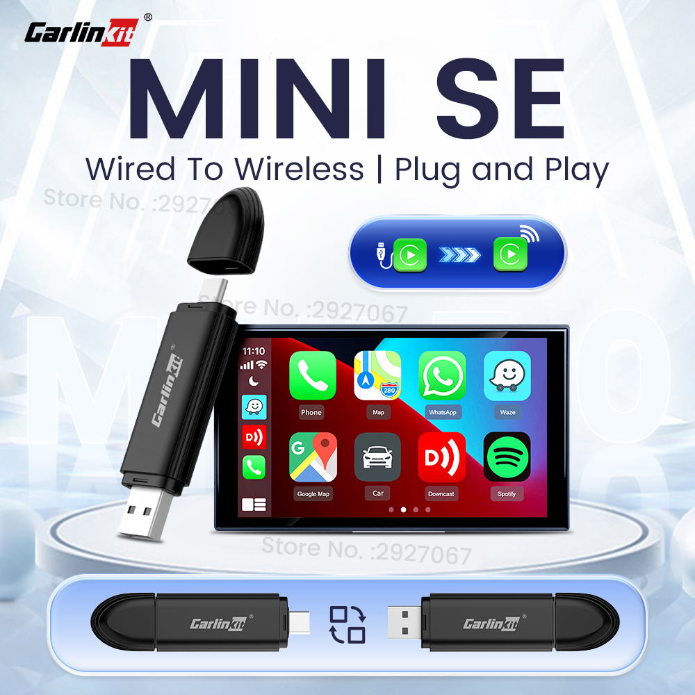 CarlinKit MINI 5.0 Pro Wireles - Bluetooth Adapter Receiver のレビューと価格