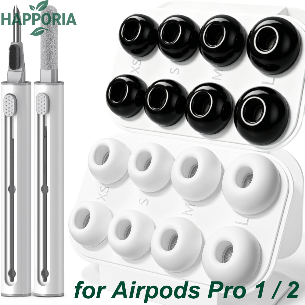 HAPPORIA Liquid Silicone Earbu - Silicone Ear Tip Replacement のレビューと価格