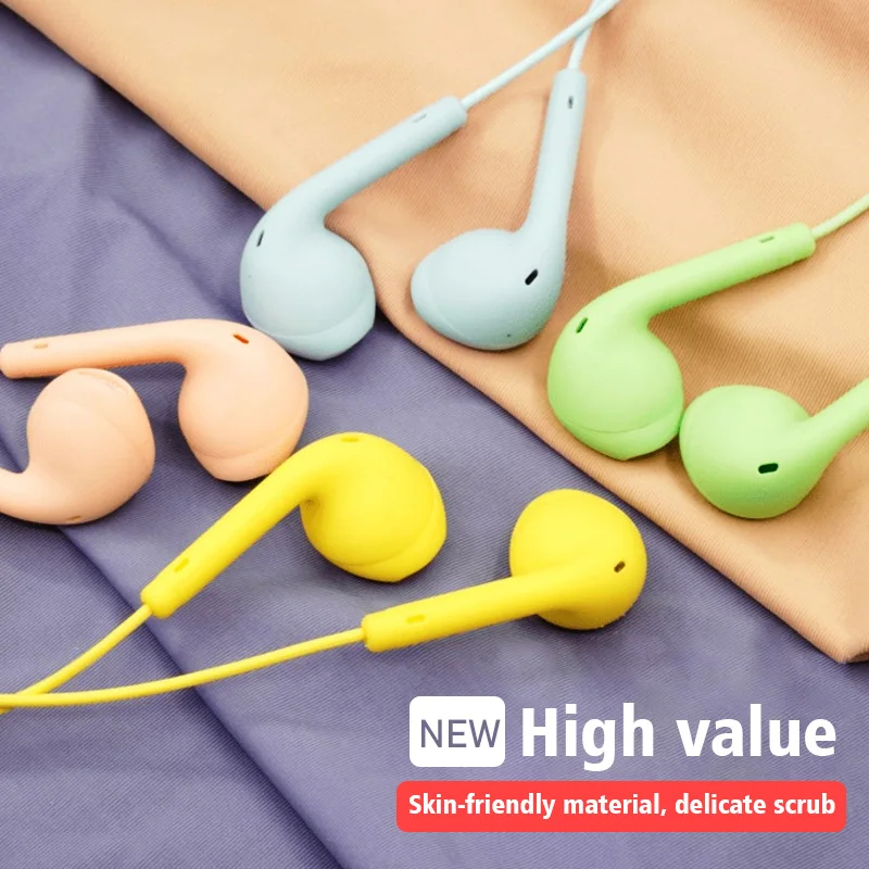 1/2/3/4Pcs Universal 3.5mm Ste - Wired Earphone Mic のレビューと価格