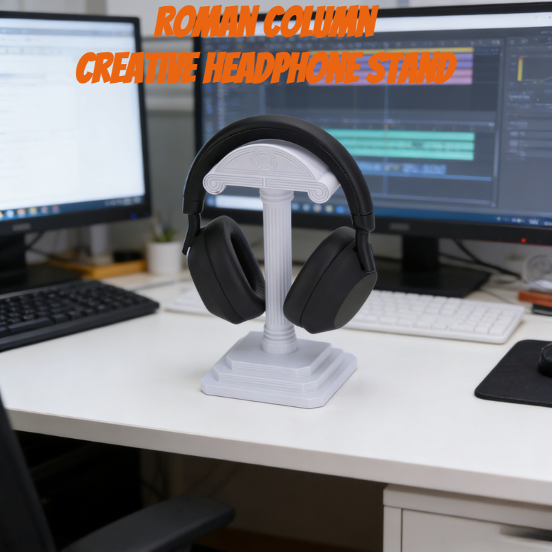 Greek Column Headphone Stand 3 - Headphone Stand Desk のレビューと価格