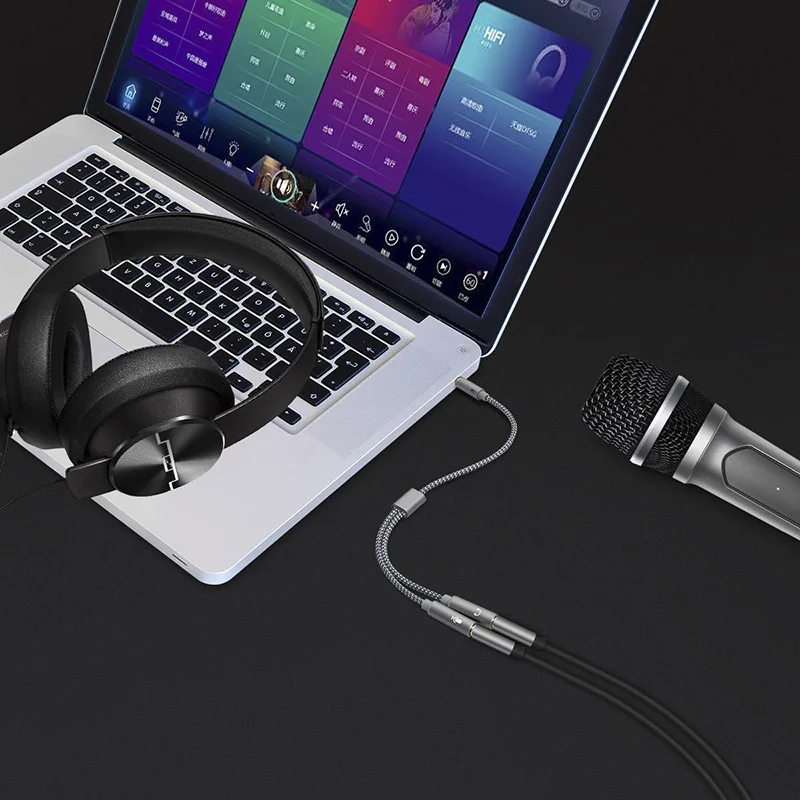 Headset splitter 3.5mm audio m - Earphone Splitter Jack のレビューと価格