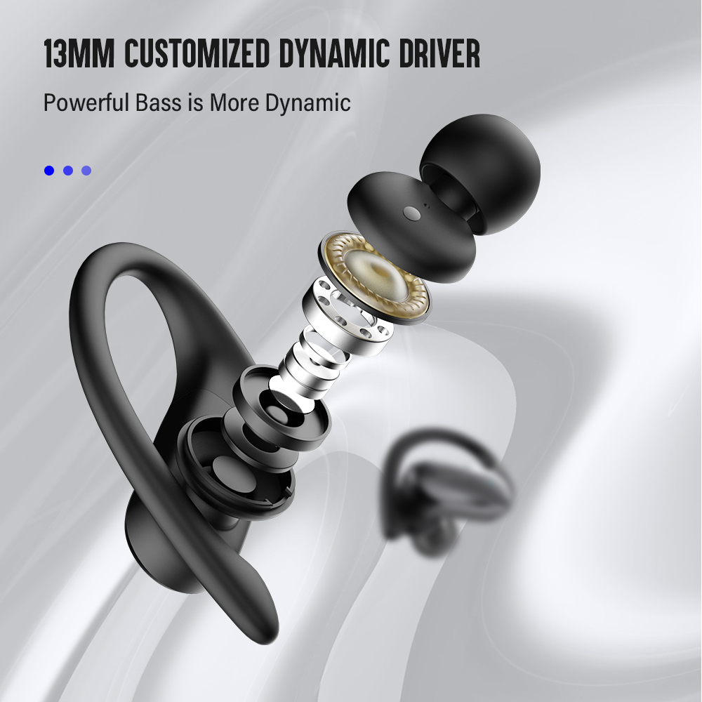 DACOM L19 TWS Bluetooth Earpho - Sports Earphone Hook のレビューと価格