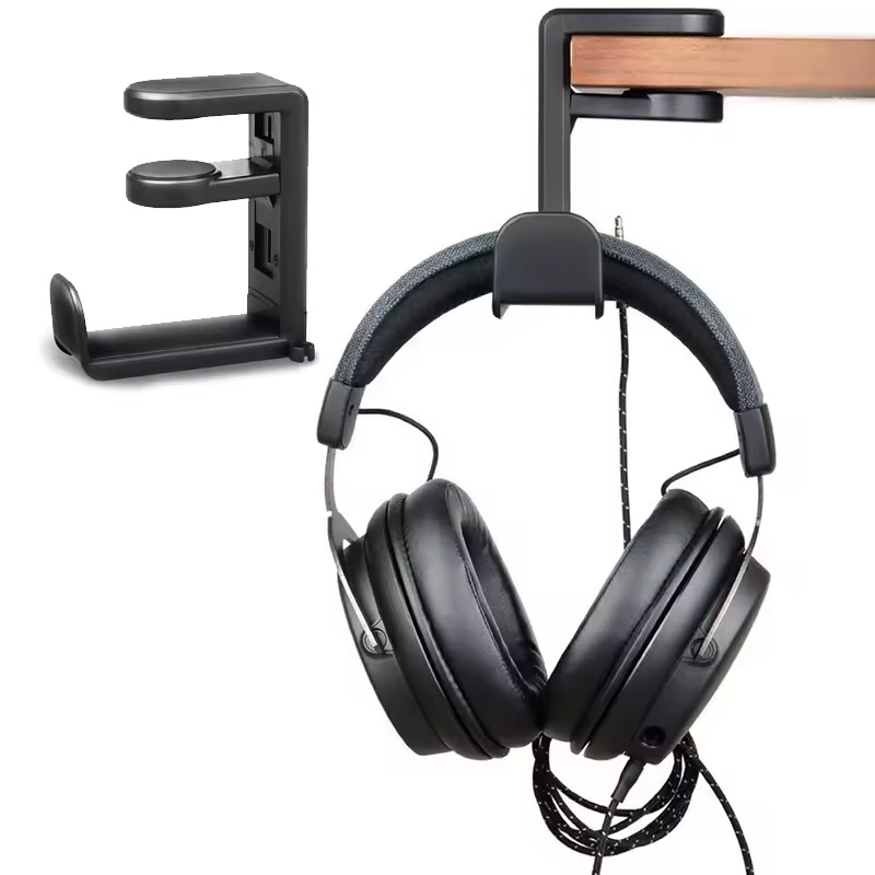 Under Desk Headphone Holder Ro - Headphone Stand Desk のレビューと価格