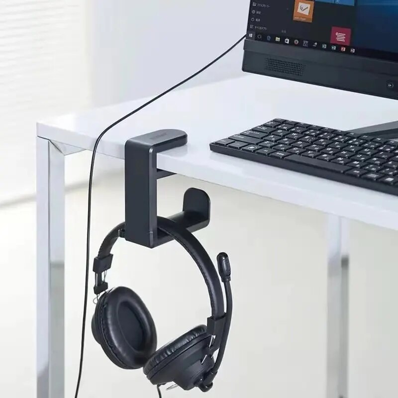 Under Desk Headphone Holder Ro - Headphone Stand Desk のレビューと価格