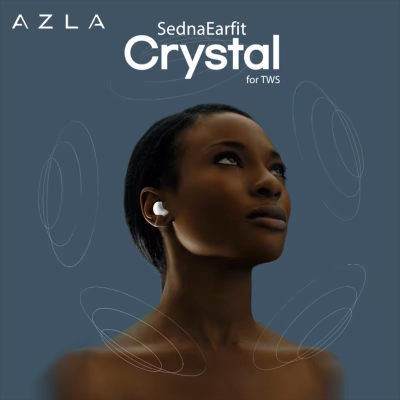 AZLA SednaEarfit Crystal Earti - Wireless Earbuds Tws のレビューと価格