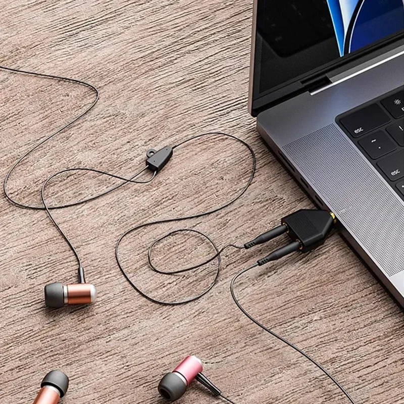 2/4/8Pcs 3.5mm Stereo Female J - Audio Splitter Y のレビューと価格