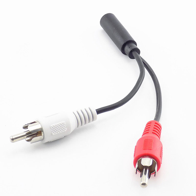 3.5mm RCA Female jack Stereo t - Cable Extension 3.5 のレビューと価格