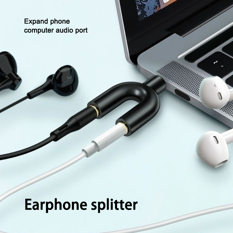 3.5mm headphone splitter micro - Earphone Splitter Jack のレビューと価格