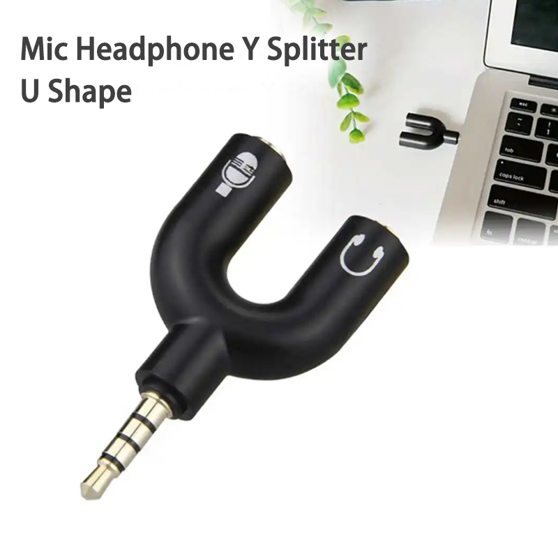 3.5mm headphone splitter micro - Earphone Splitter Jack のレビューと価格