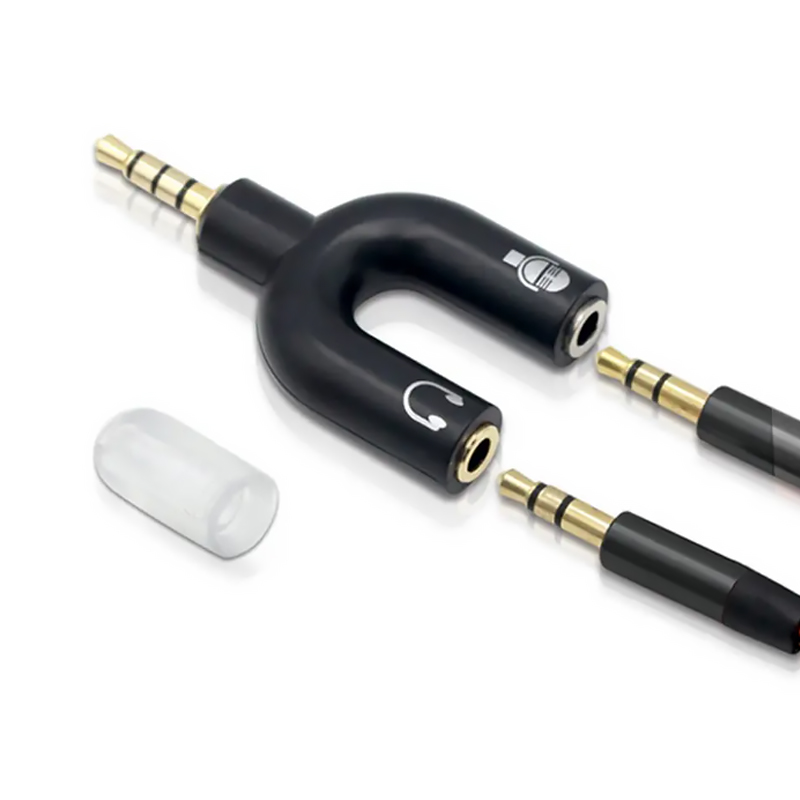 3.5mm headphone splitter micro - Earphone Splitter Jack のレビューと価格