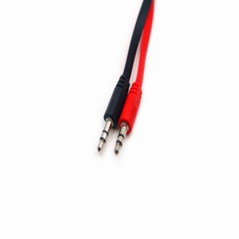 1 Male To 2 Female 3.5 Jack Au - Earphone Splitter Jack のレビューと価格