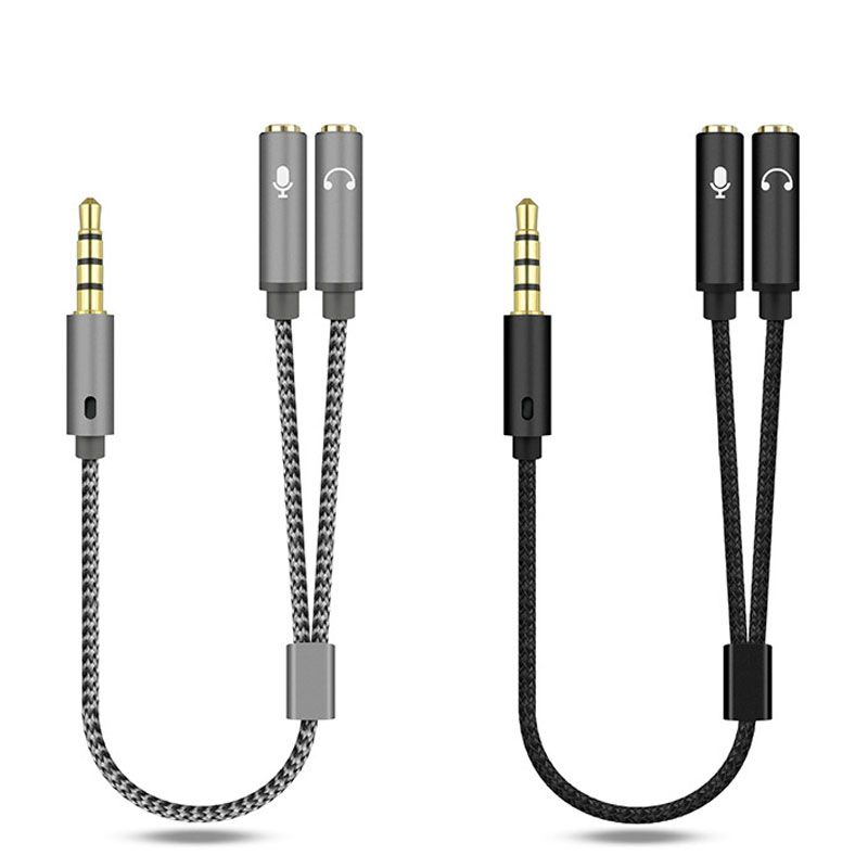 3.5mm Audio Splitter Y Jack 1  - Audio Splitter Y のレビューと価格