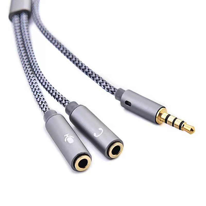 3.5mm Audio Splitter Y Jack 1  - Audio Splitter Y のレビューと価格