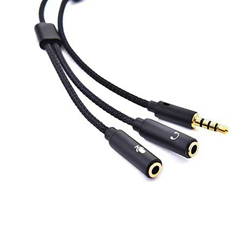 3.5mm Audio Splitter Y Jack 1  - Audio Splitter Y のレビューと価格