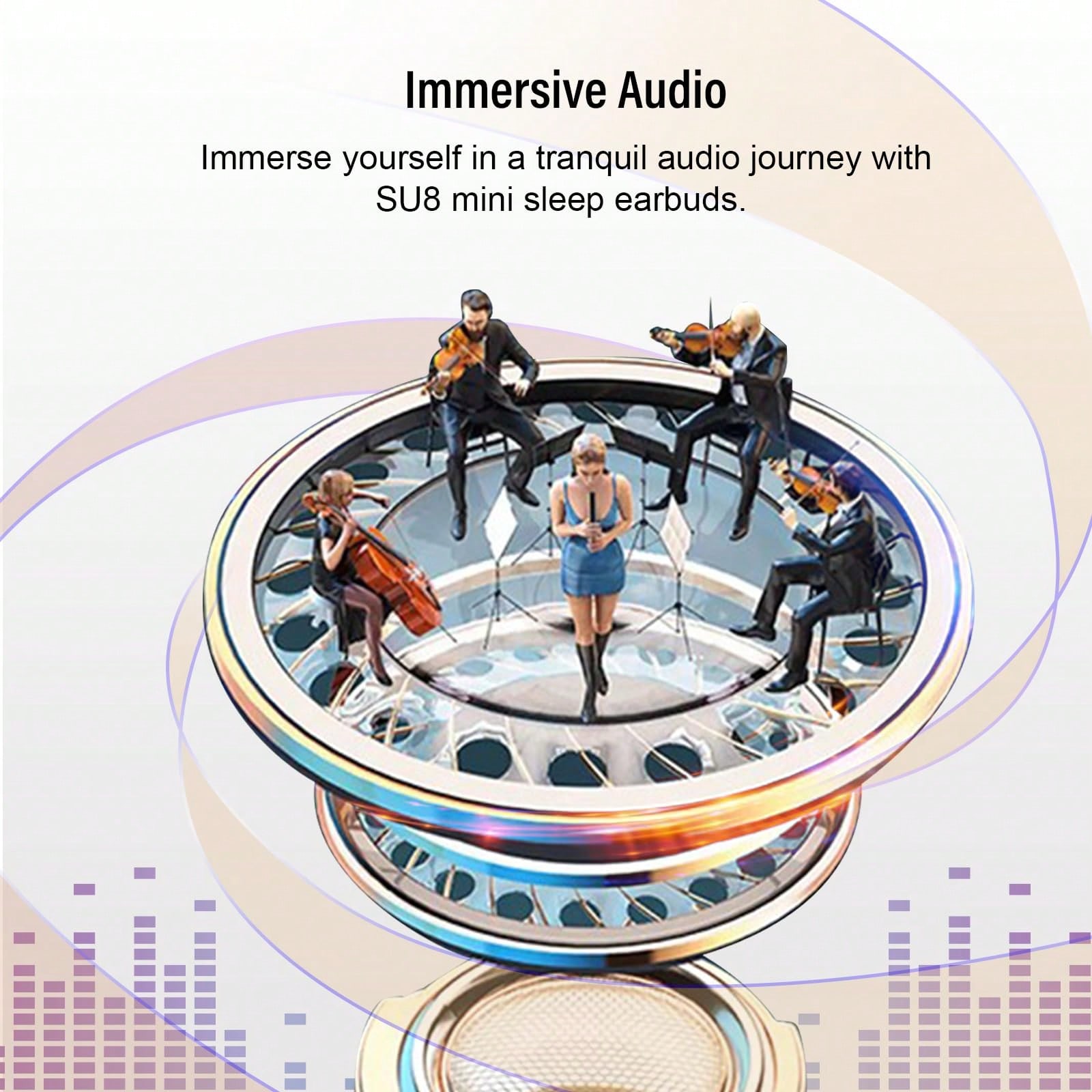 Sleep Earbuds Bluetooth 5.4 In - Earbuds Charging Case のレビューと価格