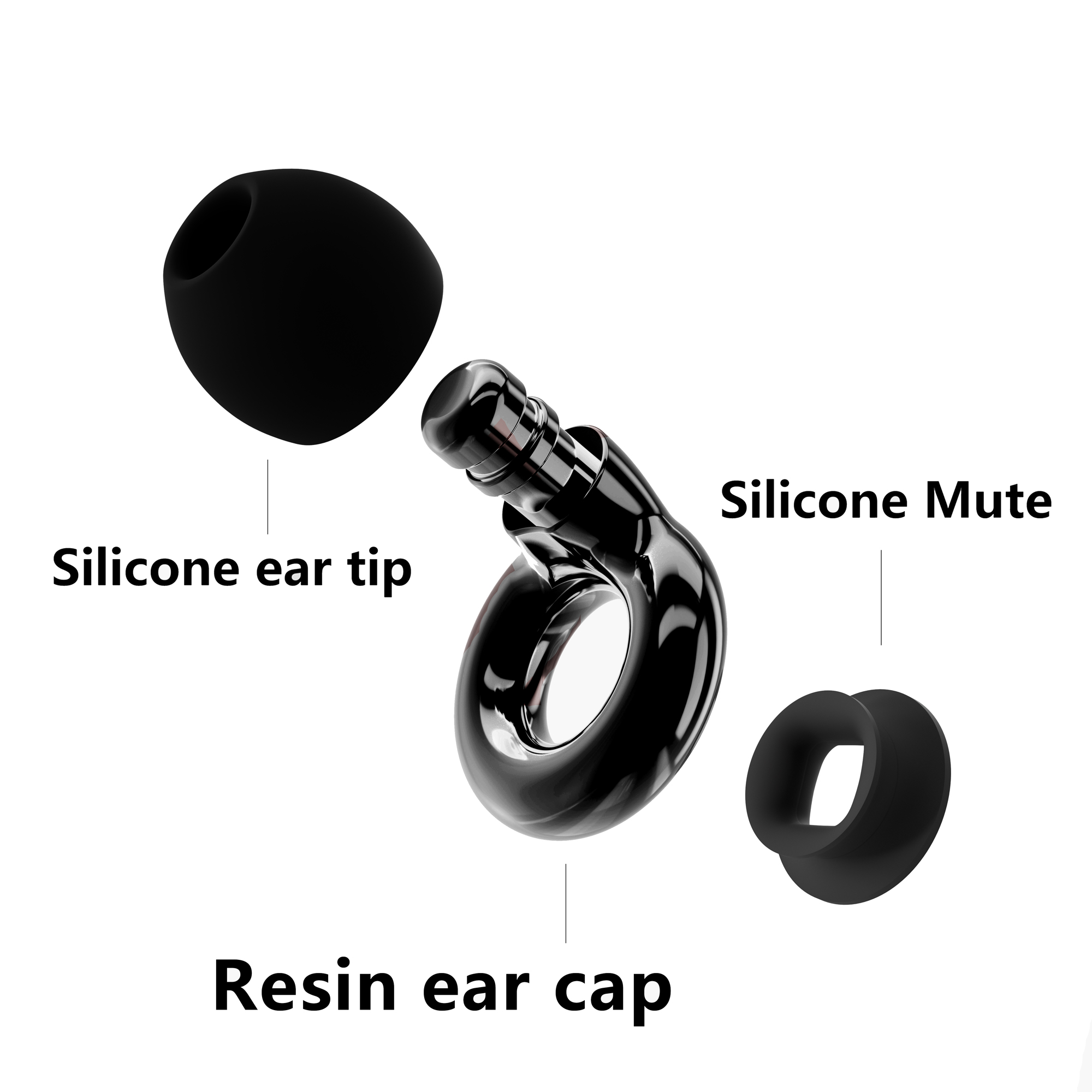 Reusable Silicone Ear Plugs No - Silicone Ear Tip Replacement のレビューと価格