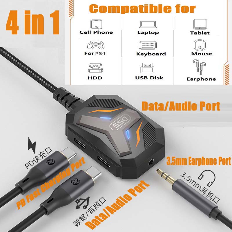 Type C Splitter USB C to 3.5mm - Cable Extension 3.5 のレビューと価格