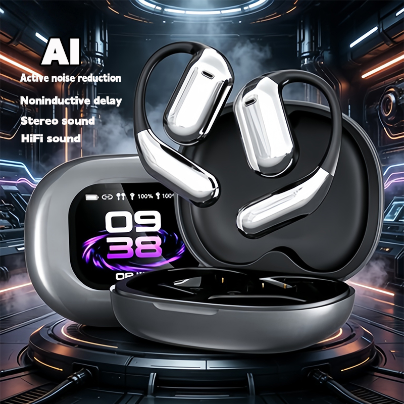 YYK Q16 Pro AI Translation Ear - Earbuds Charging Case のレビューと価格