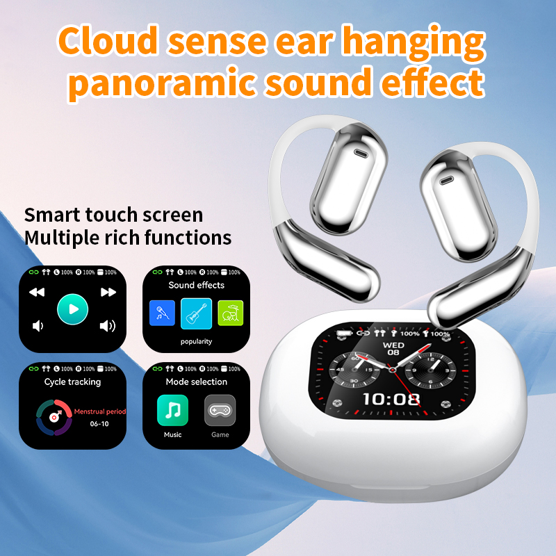 YYK Q16 Pro AI Translation Ear - Earbuds Charging Case のレビューと価格