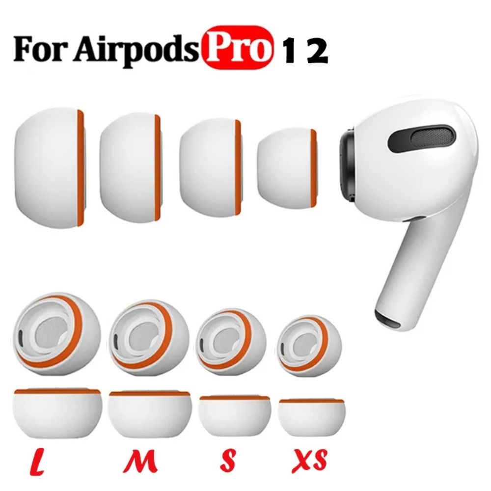Memory Foam Ear Tips New Repla - Earphone Foam Tip のレビューと価格