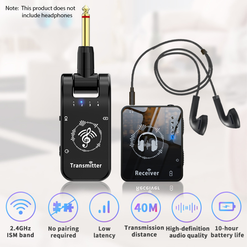 Wireless IEM System Transmitte - In Ear Monitor Iem のレビューと価格