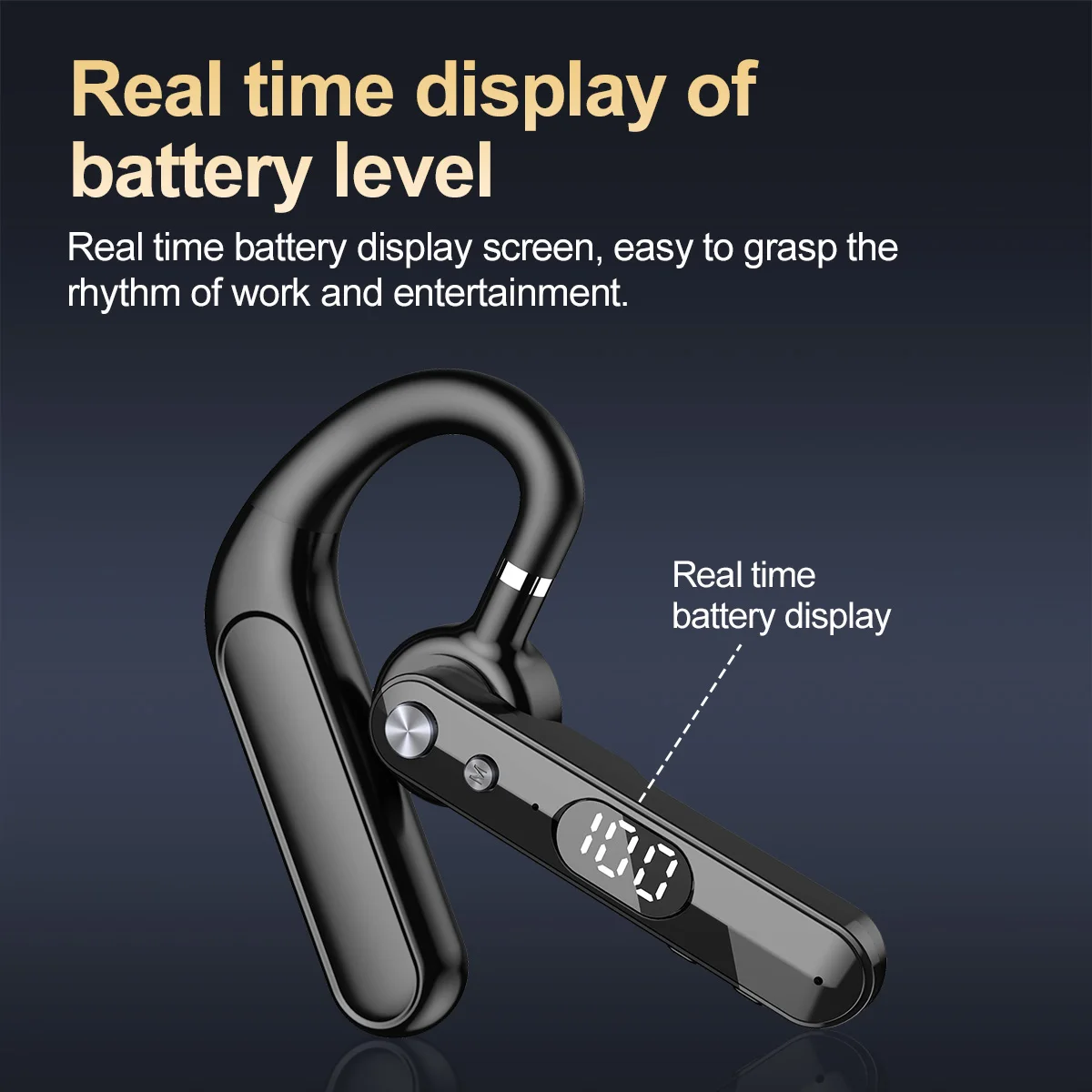 Wireless Bluetooth Headphones  - Noise Cancelling Headphone のレビューと価格