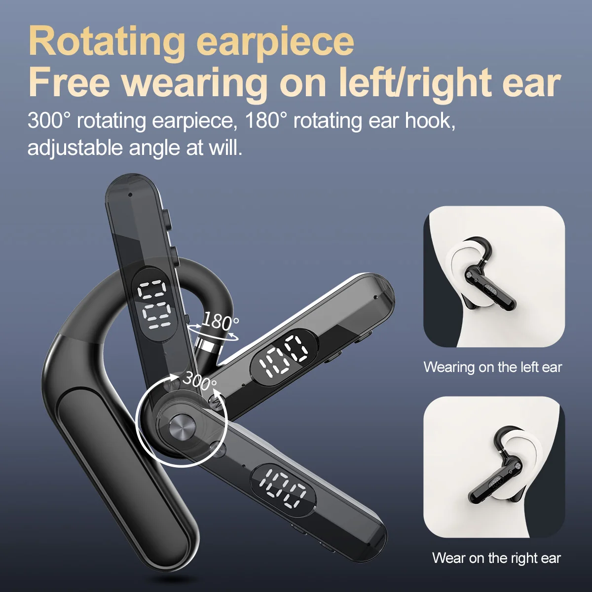 Wireless Bluetooth Headphones  - Noise Cancelling Headphone のレビューと価格