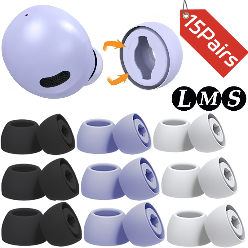 Silicone Ear Tips for Samsung  - Silicone Ear Tip Replacement のレビューと価格