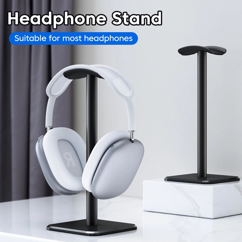 Universal Headphone Stand Alum - Headphone Stand Desk のレビューと価格