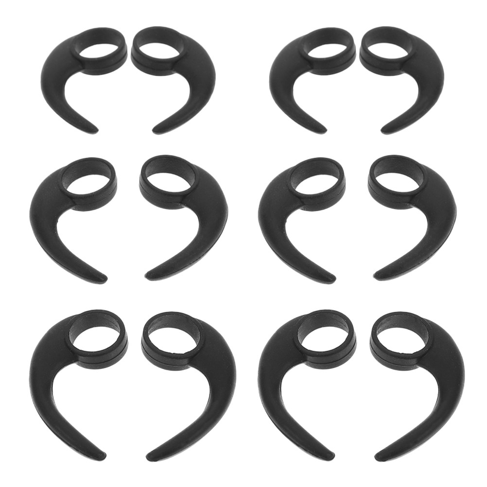 12Pcs Ear Hooks Silicone Sport - Silicone Ear Tip Replacement のレビューと価格