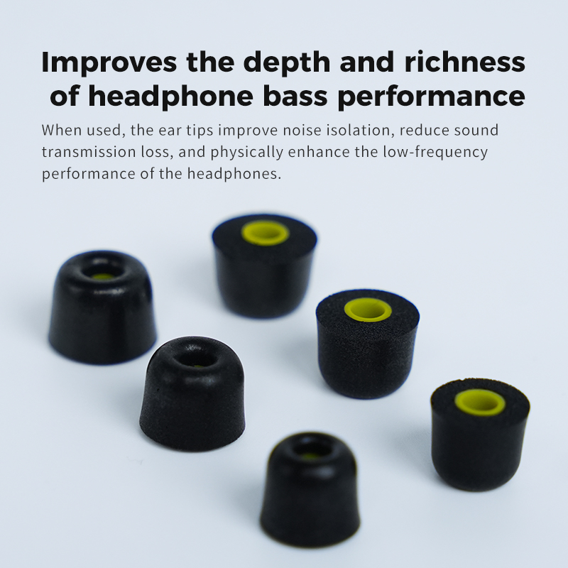 GK-TB 3Pair(6pcs) Noise Isolat - Earphone Foam Tip のレビューと価格