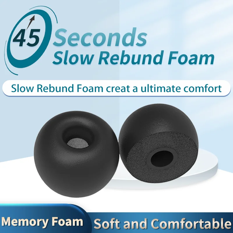 Soft Memory Foam Earphone Tip  - Earphone Foam Tip のレビューと価格