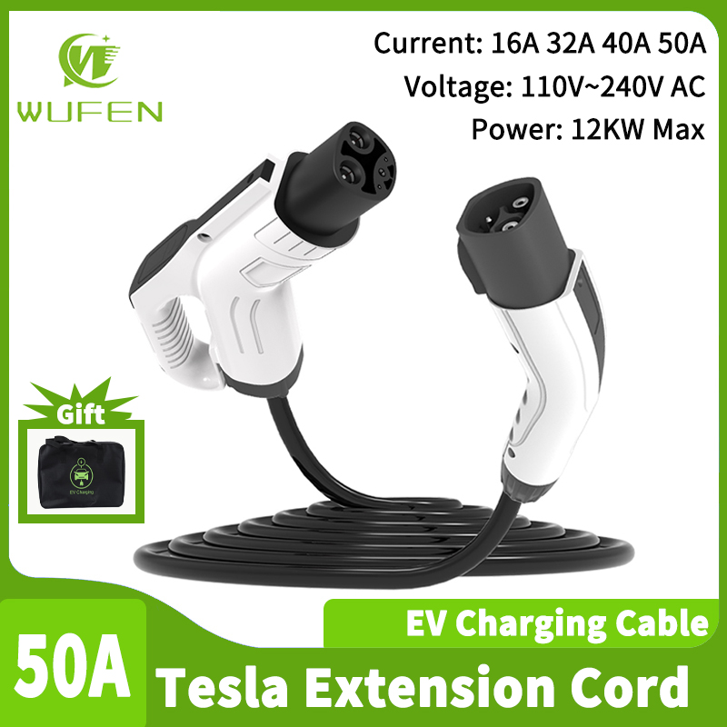 WUFEN Tesla Electric Vehicle C - Cable Extension 3.5 のレビューと価格