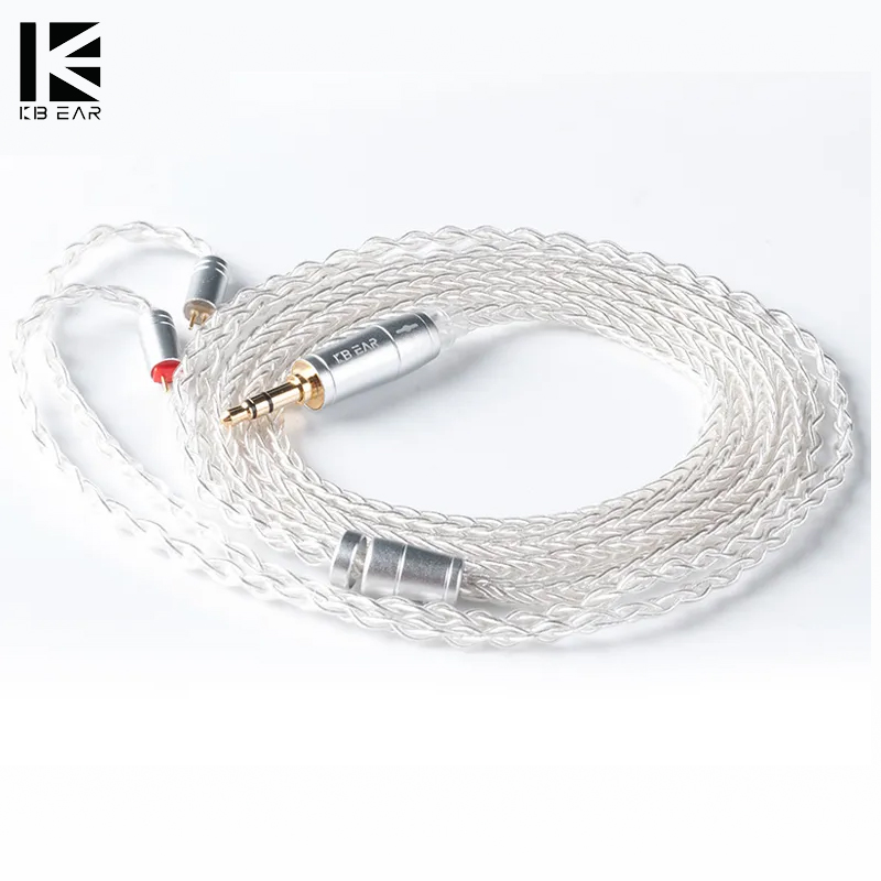 KBEAR 8 Core Upgraded Silver W - In Ear Monitor Iem のレビューと価格