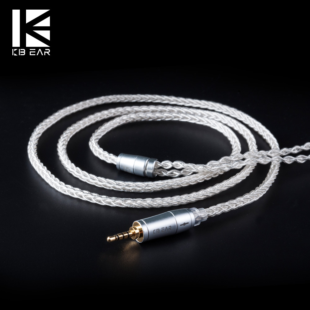 KBEAR 8 Core Upgraded Silver W - In Ear Monitor Iem のレビューと価格