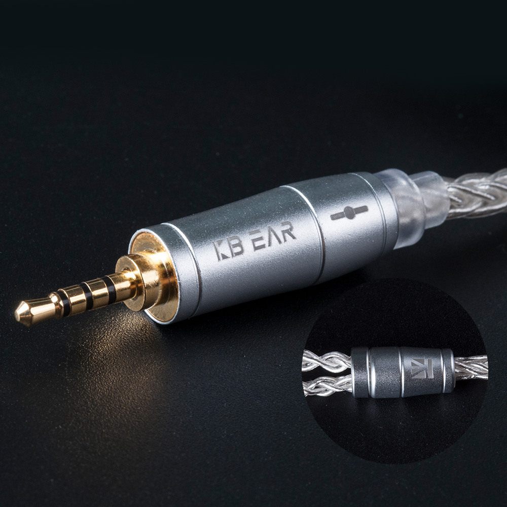 KBEAR 8 Core Upgraded Silver W - In Ear Monitor Iem のレビューと価格