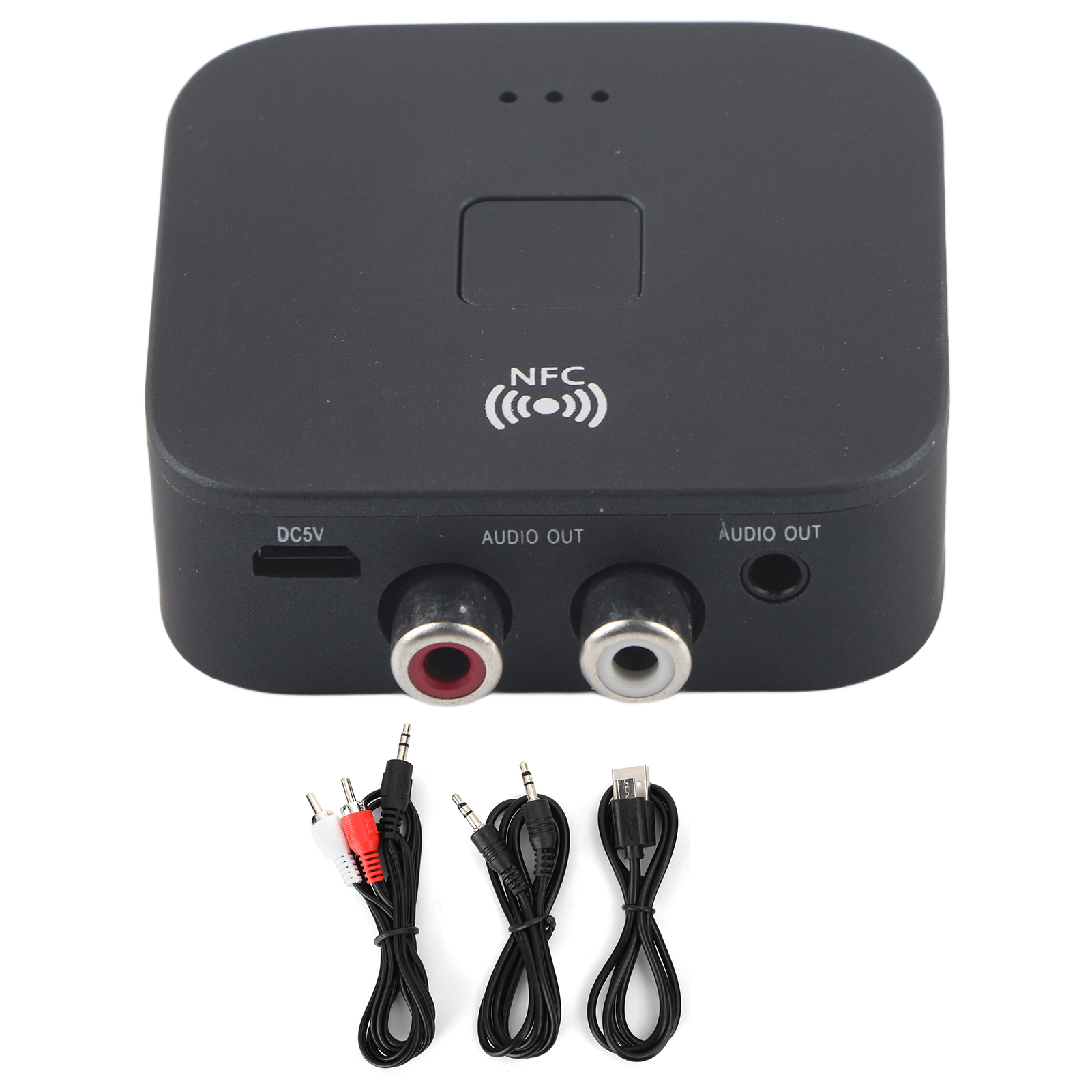 3.5mm Jack AUX NFC to  Audio A - Bluetooth Adapter Receiver のレビューと価格