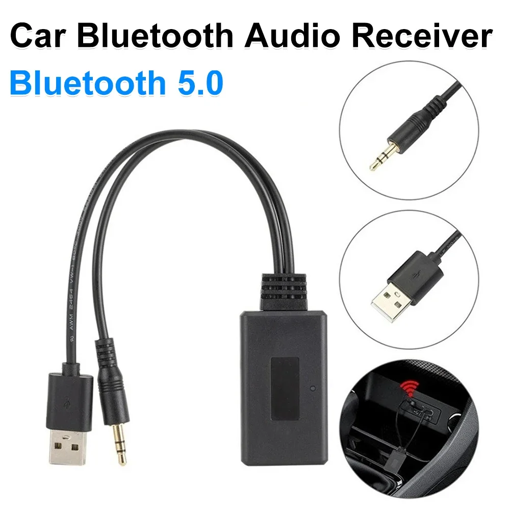 Universal Car Wireless Bluetoo - Bluetooth Adapter Receiver のレビューと価格
