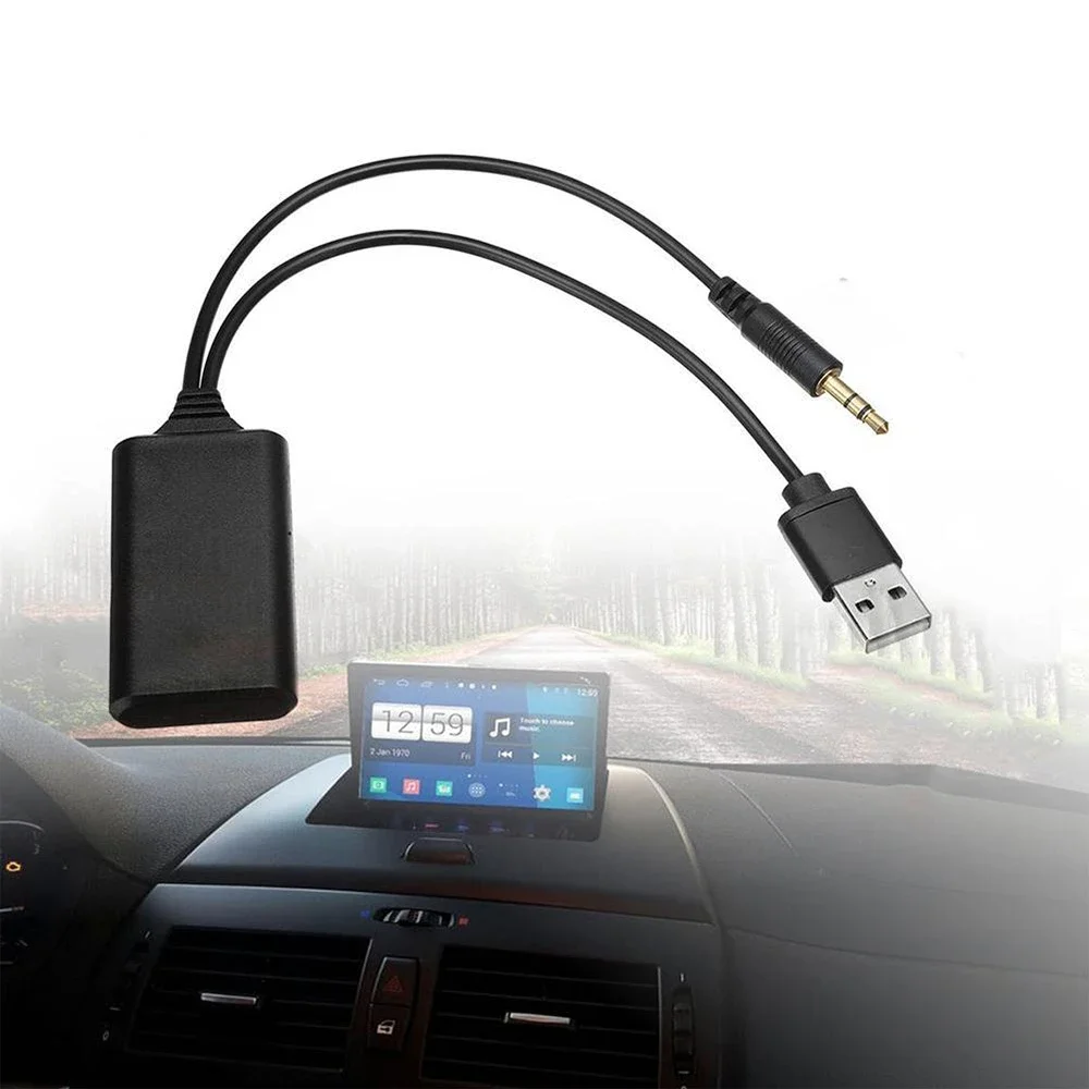 Universal Car Wireless Bluetoo - Bluetooth Adapter Receiver のレビューと価格