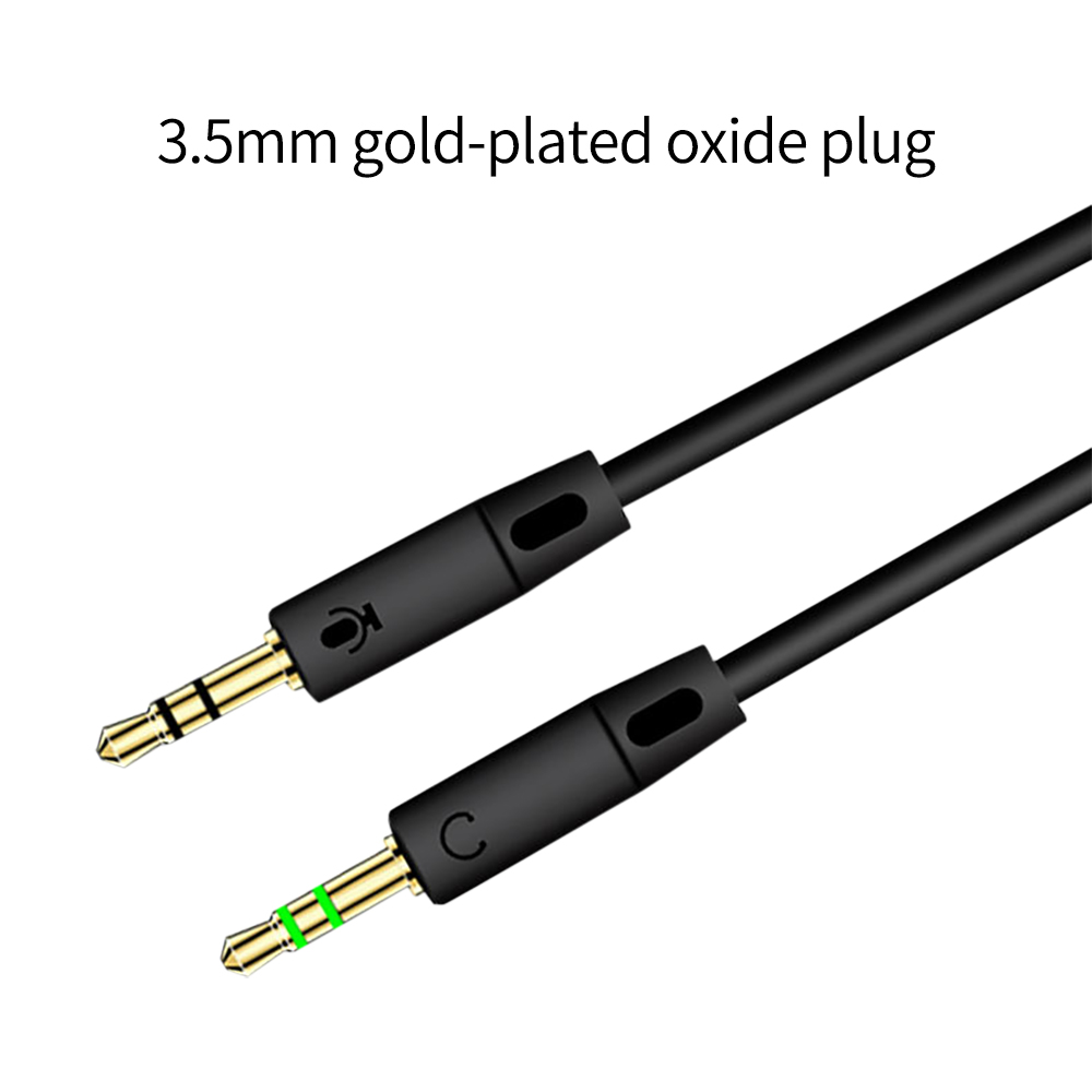 3.5mm Jack 2 Male To 1 Female  - Earphone Splitter Jack のレビューと価格