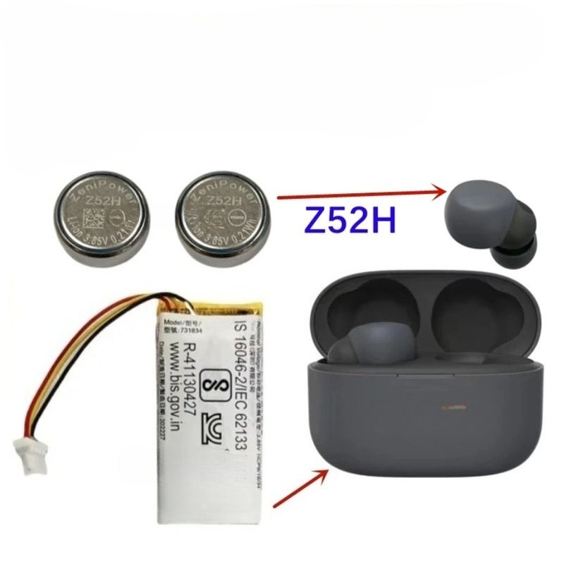 New replaceable For ZeniPower  - Earbuds Charging Case のレビューと価格