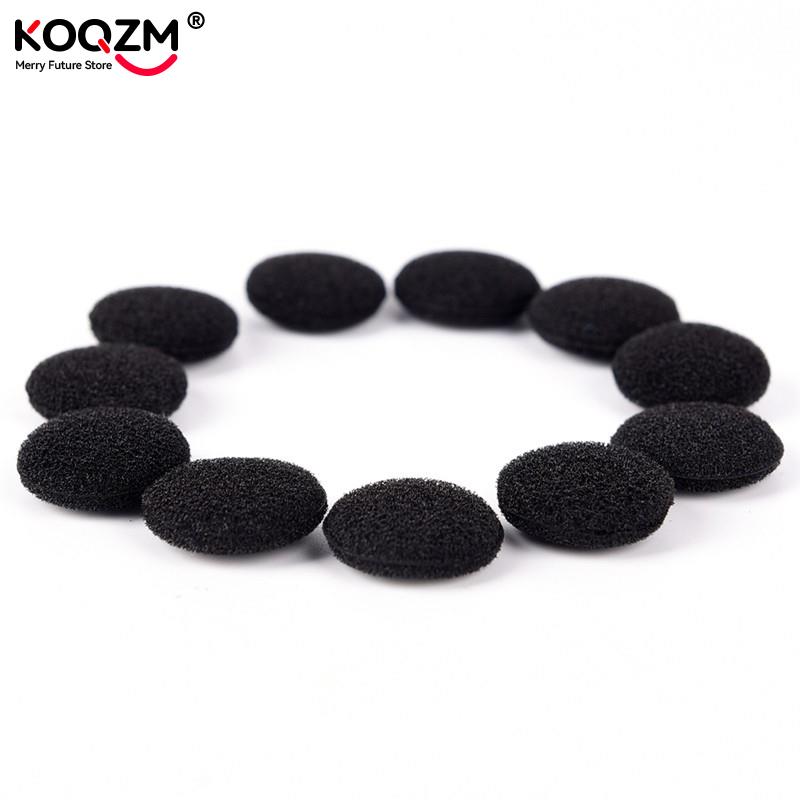 30pcs Sponge Covers Tips Black - Earphone Foam Tip のレビューと価格