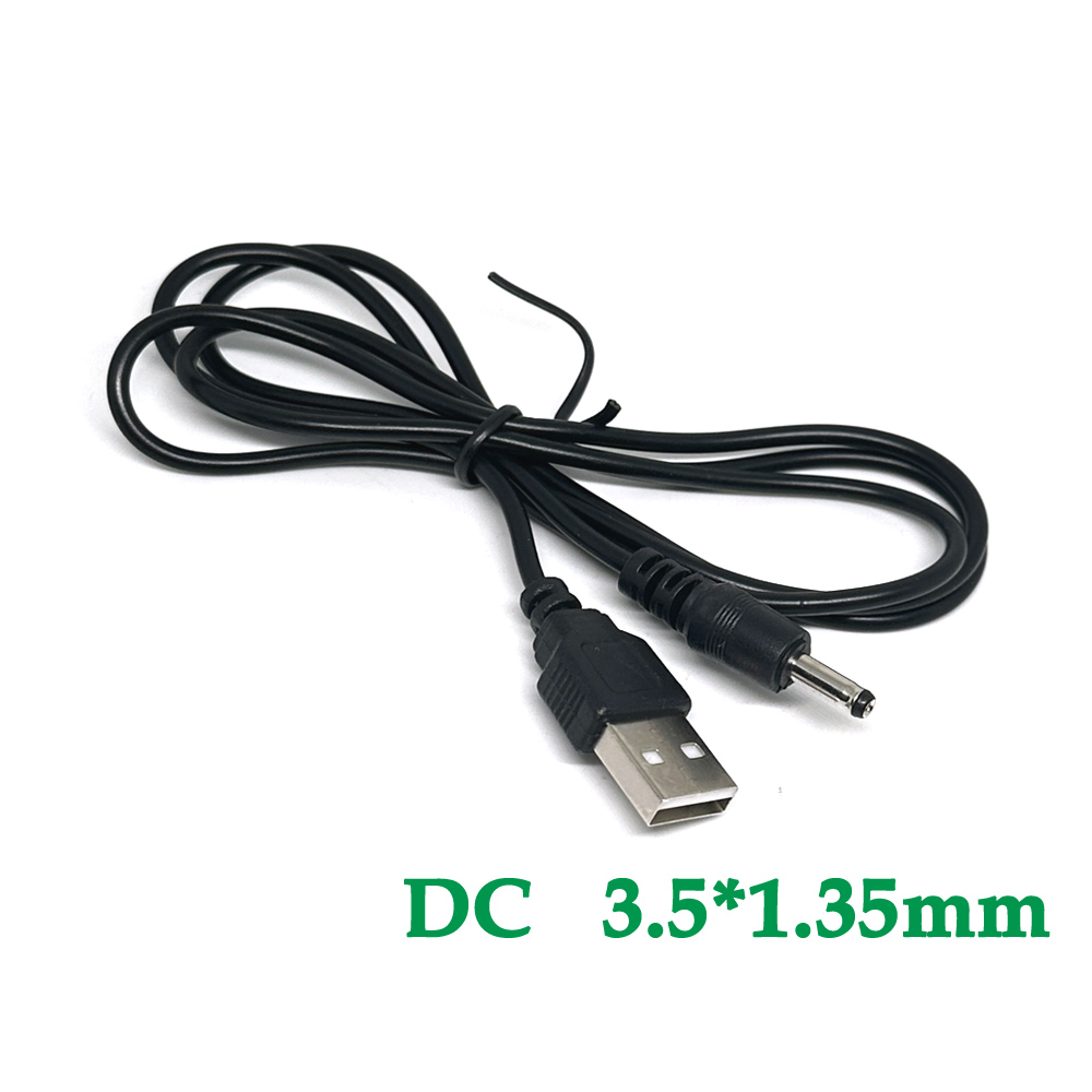 USB2.0 to DC 3.5*1.35mm Female - Cable Extension 3.5 のレビューと価格
