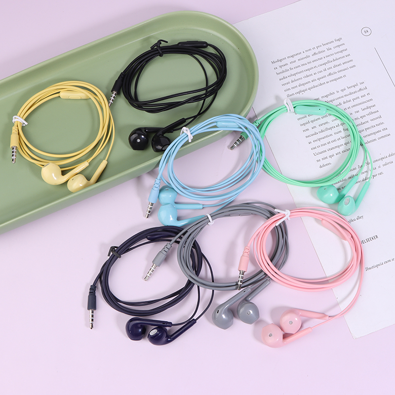U19 Smooth Surface Wired Earph - Wired Earphone Mic のレビューと価格