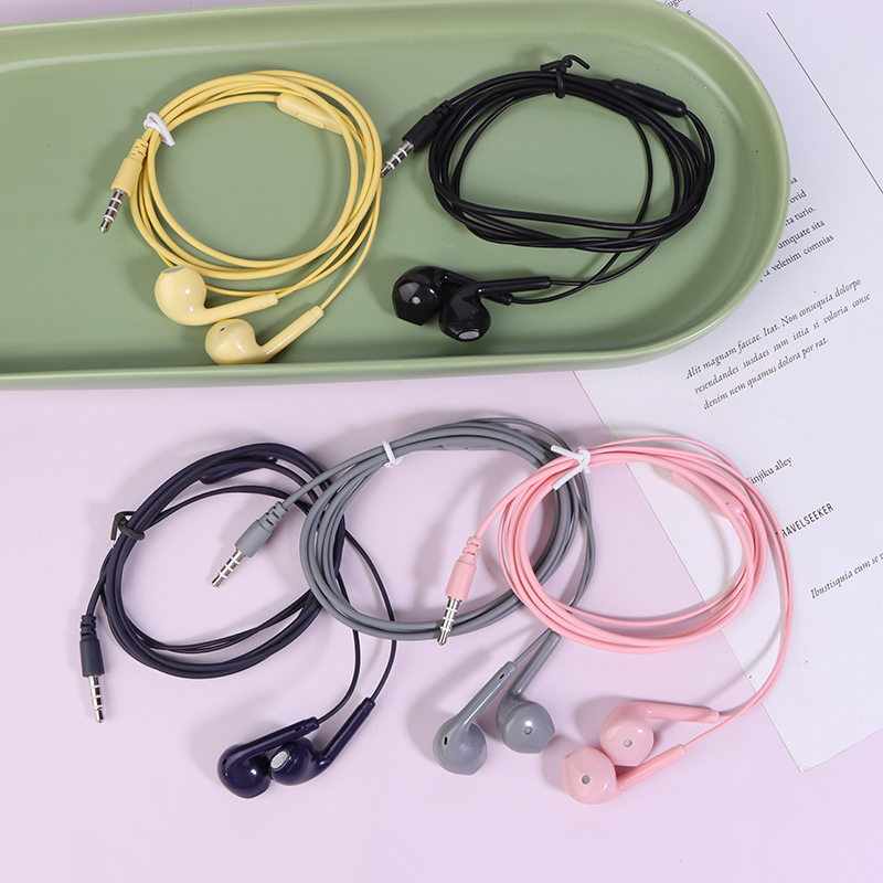 U19 Smooth Surface Wired Earph - Wired Earphone Mic のレビューと価格