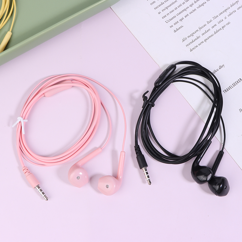 U19 Smooth Surface Wired Earph - Wired Earphone Mic のレビューと価格