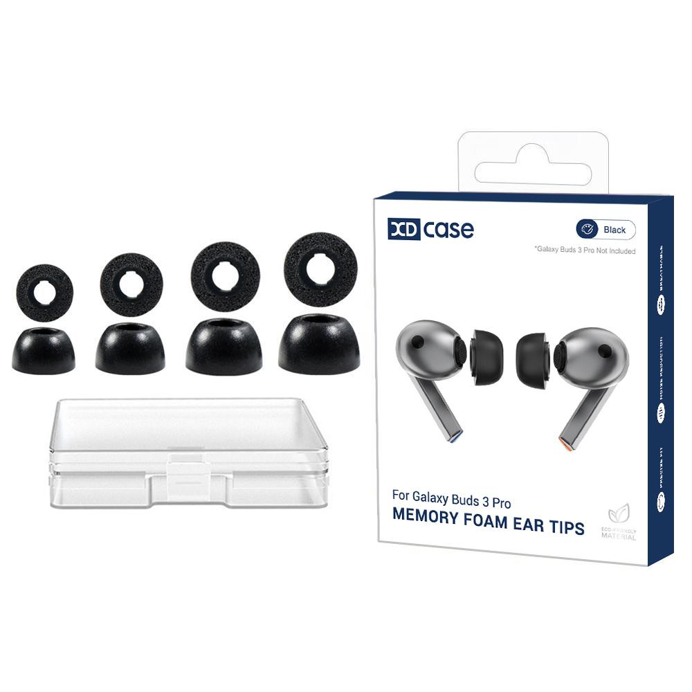 XDcase 4 Pairs Replacement Mem - Earphone Foam Tip のレビューと価格